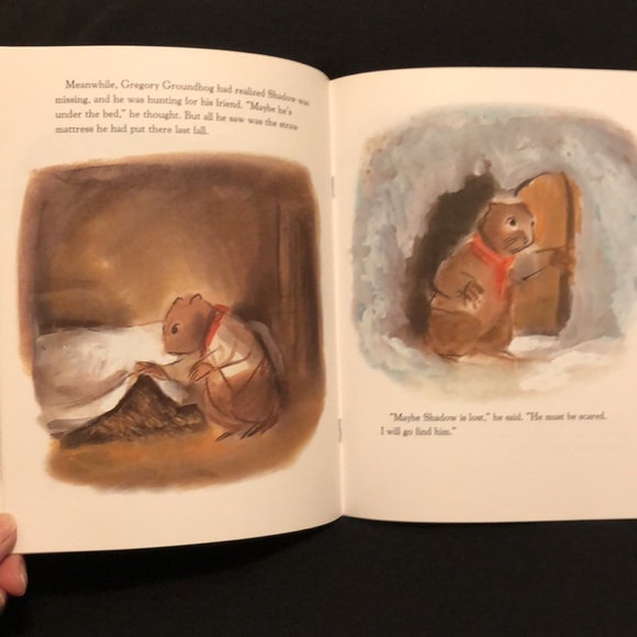 GREGORY’S SHADOW by DON FREEMAN GROUNDHOG DAY CHILDREN’S SCHOLASTIC BOOK - #257 - Picture 6 of 8